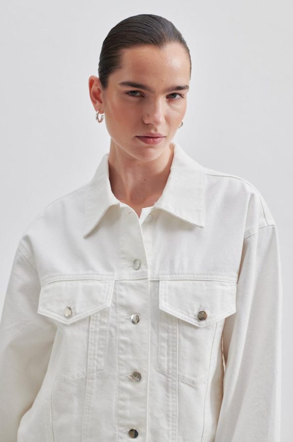 Second Female Jacket, White - 5
