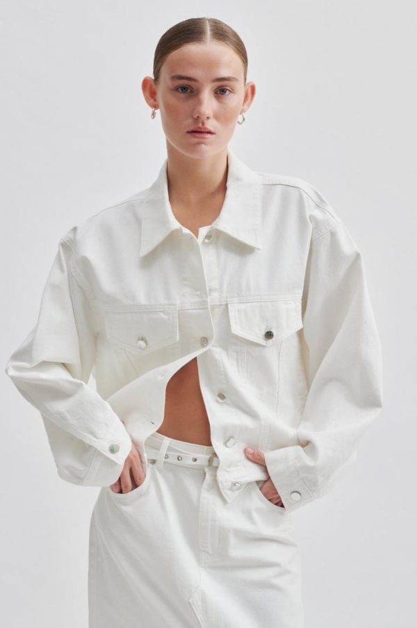 Second Female Jacket, White - 2