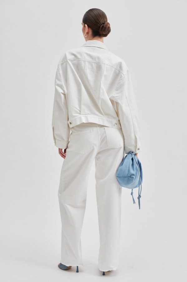 Second Female Jacket, White - 3