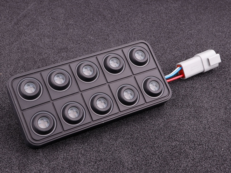 Blink Marine CAN knappsats (4 -15- knappar) med multifärgs LED - 2