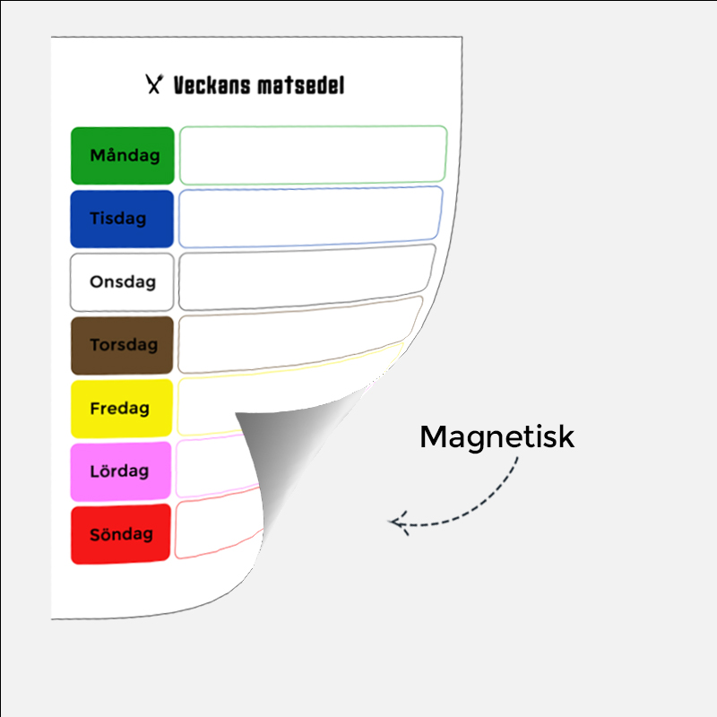 Färg, blank