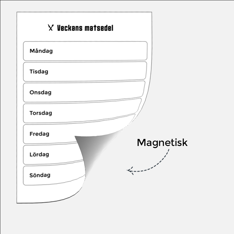 Färg magnetisk