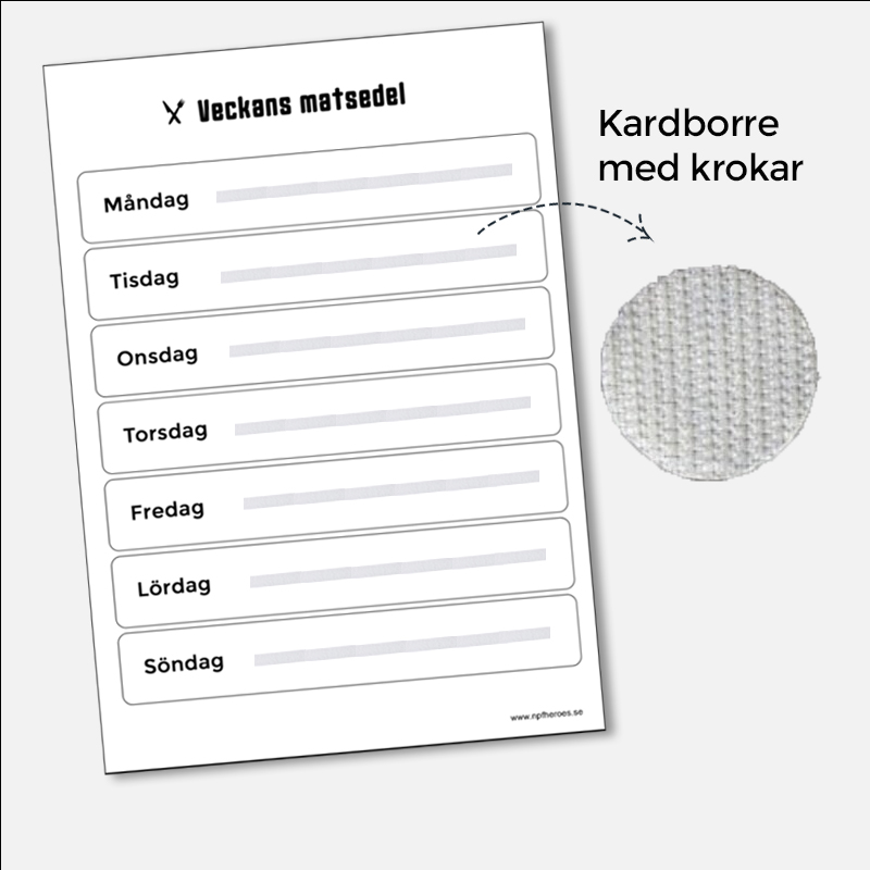 Färg kardborre