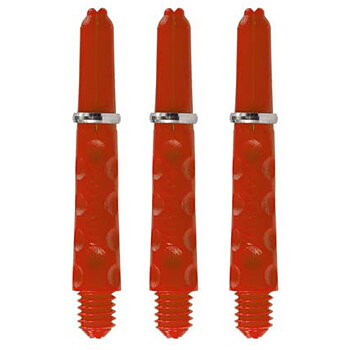 Harrows Dimplex Nylon Korta Röda 34mm
