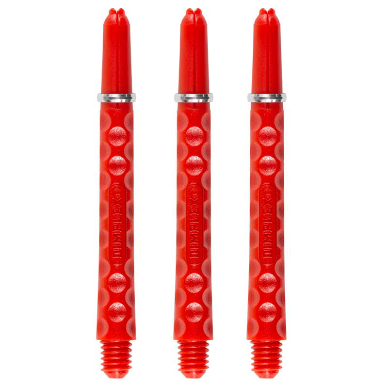 Harrows Dimplex Nylon Medium Röda 48mm