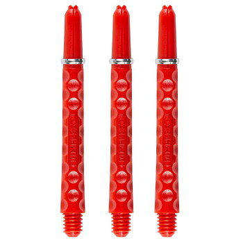 Harrows Dimplex Nylon Medium Röda 48mm