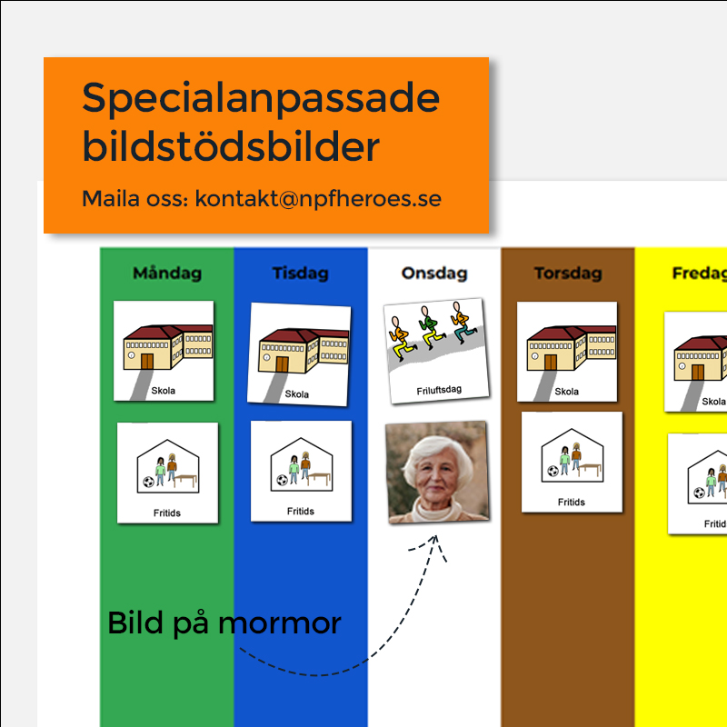 Ladda upp egen bild, bildstödsbilder - 3