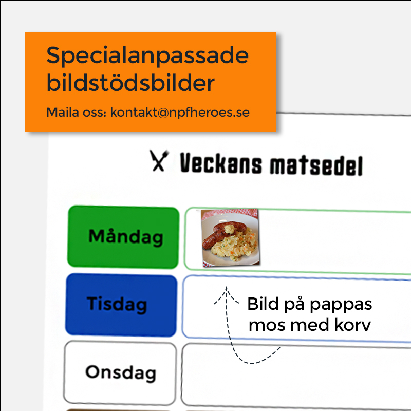 Ladda upp egen bild, bildstödsbilder - 4