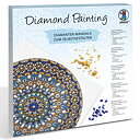Diamond Painting - Mandala -Blå