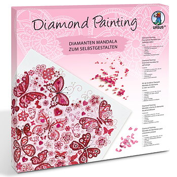Diamond Painting - Hjärta