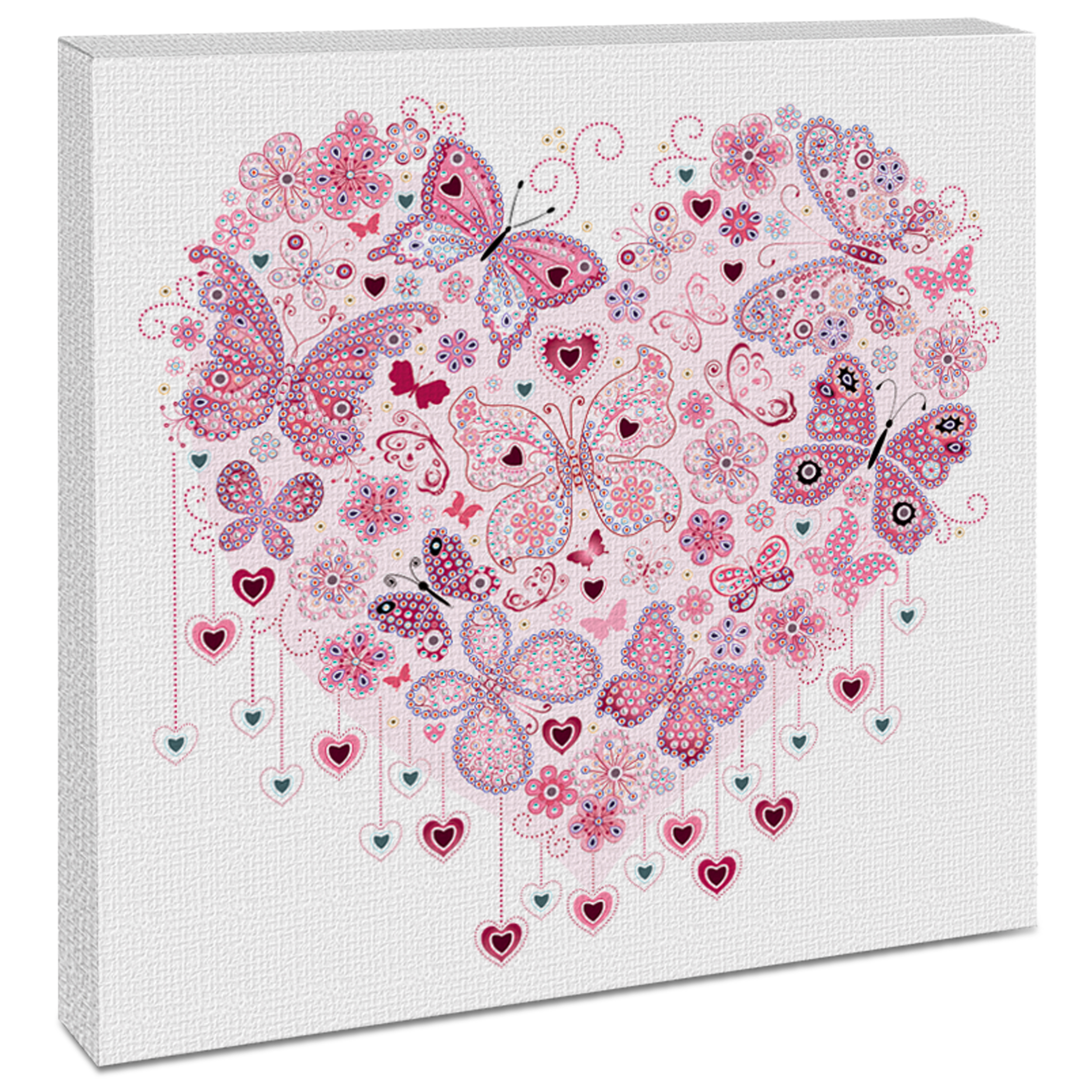 Diamond Painting - Hjärta - 6