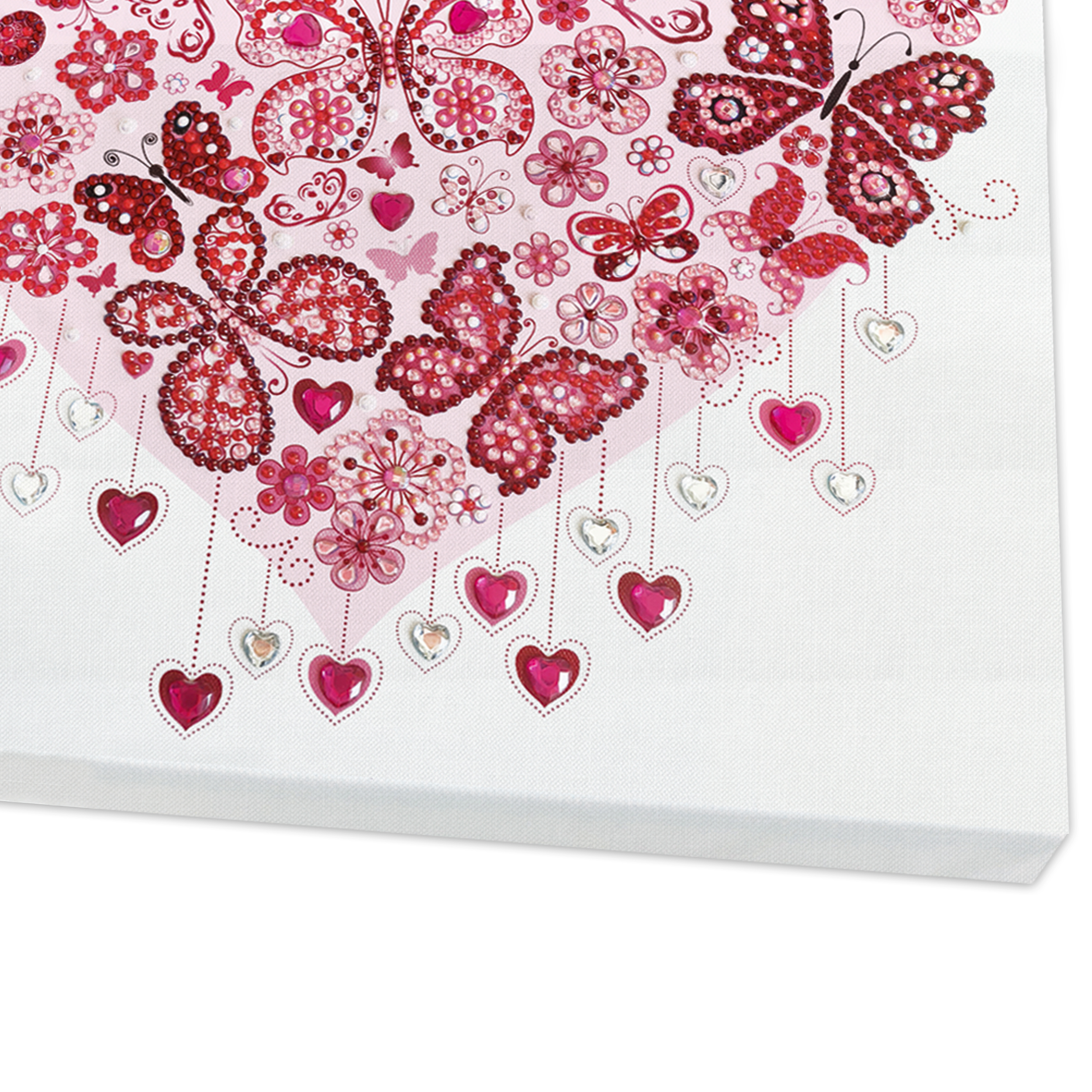 Diamond Painting - Hjärta - 2