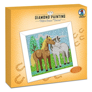 Diamond Painting - Hästar