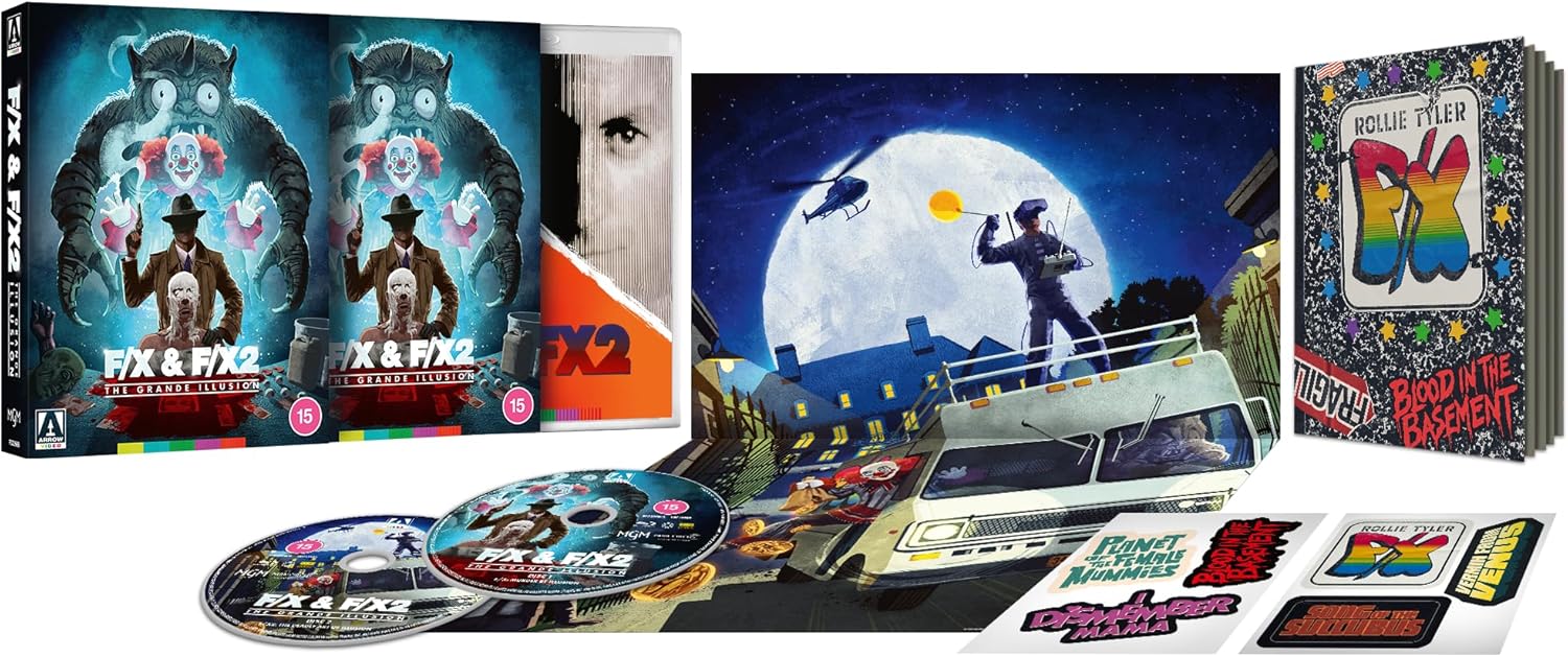 F/X - Murder by Illusion & F/X 2 - The Deadly Art of Illusion (Limited Edition) (ej svensk text) (Blu-ray) - 3