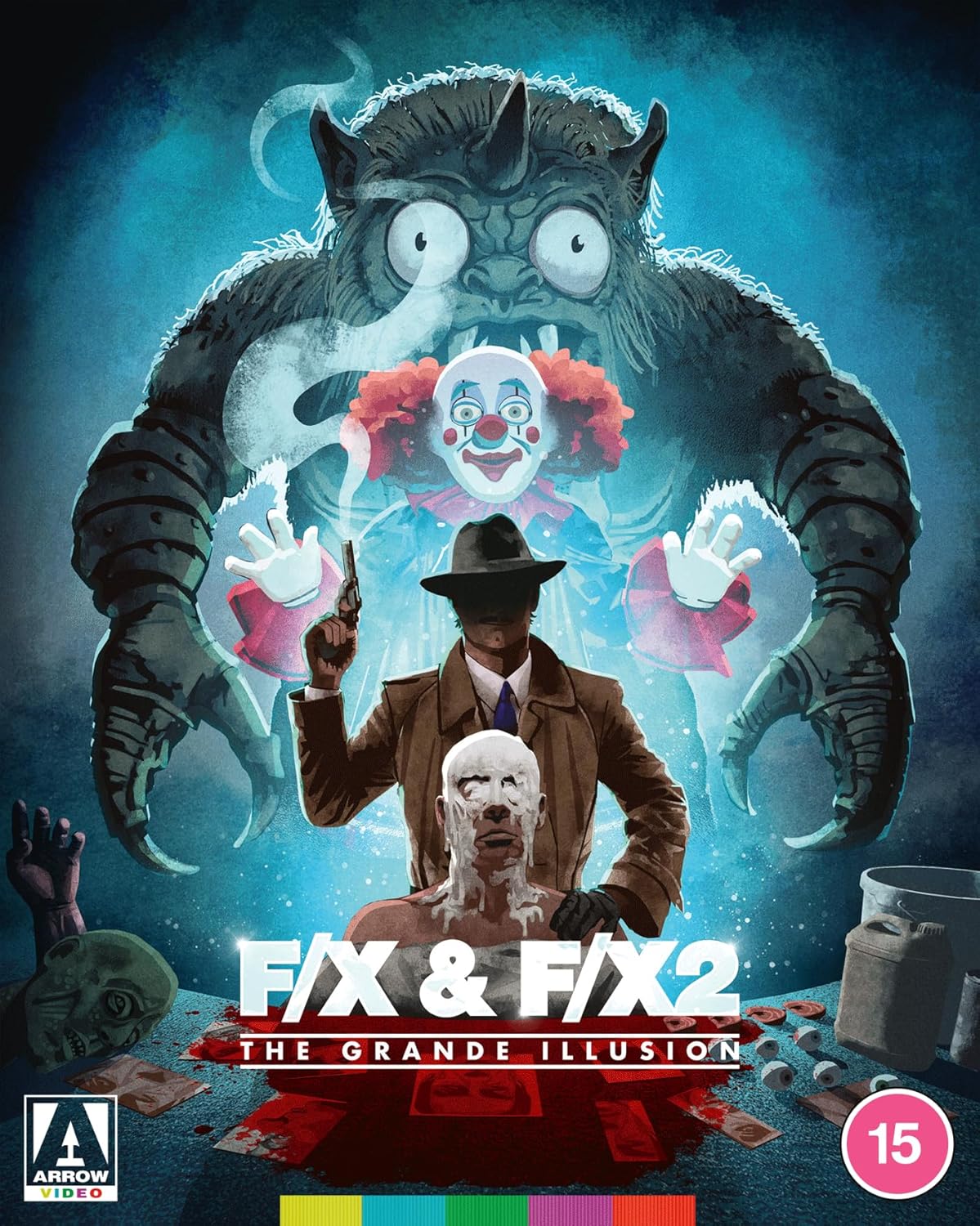 F/X - Murder by Illusion & F/X 2 - The Deadly Art of Illusion (Limited Edition) (ej svensk text) (Blu-ray)