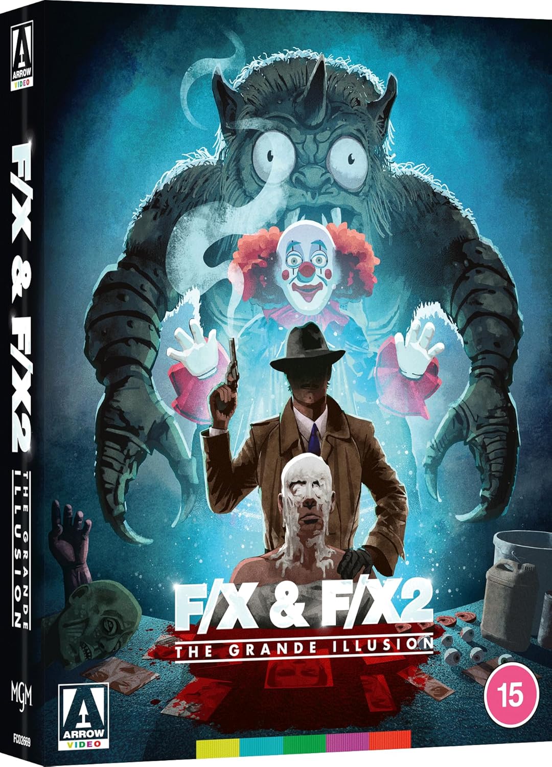 F/X - Murder by Illusion & F/X 2 - The Deadly Art of Illusion (Limited Edition) (ej svensk text) (Blu-ray) - 4