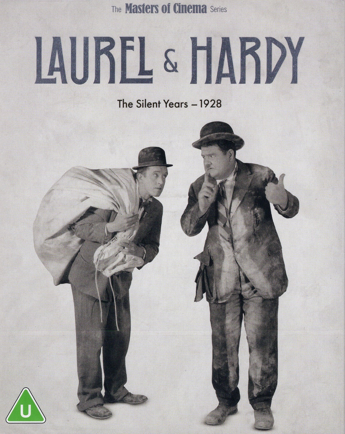 Laurel and Hardy : The Silent Years (1928) (Limited Edition) (ej svensk text) (Blu-ray)