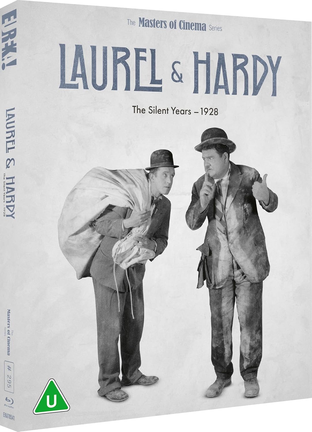 Laurel and Hardy : The Silent Years (1928) (Limited Edition) (ej svensk text) (Blu-ray) - 3