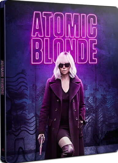 Atomic Blonde - Limited Edition Steelbook (BLU-RAY 4K ULTRA HD + BLU-RAY)
