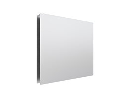 M Pro Series - Enclosure Totem Full Front Cover 55" White