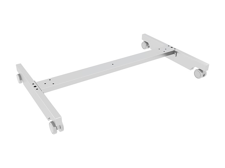 M Pro Series - Wheelbase Indoor Totem 55" White