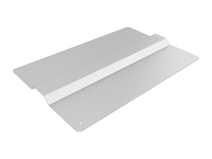 M Pro Series - Floorbase Indoor Totem 55" White