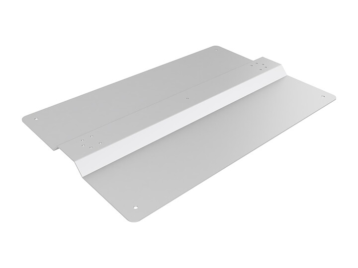 M Pro Series - Floorbase Indoor Totem 55" White