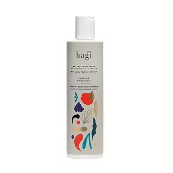 Hagi Natural Body Wash Berry Lovely 300ml