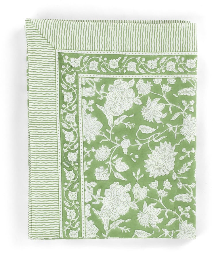 Chamois Bordsduk Indian Rose Green Tea