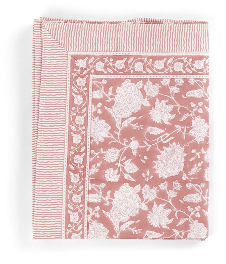 Chamois Bordsduk Indian Rose Lantana Rose