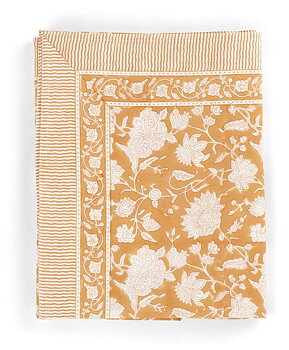 Chamois Bordsduk Indian Rose Orange 