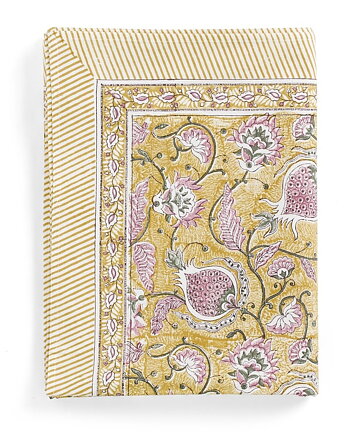 Bordsduk - Pomegranate Cotton - Yellow&Rose