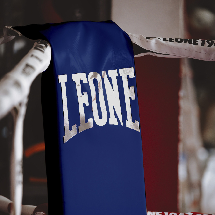 Leone SET with Hörnkuddar 2 white, 1 red, 1 blue - 2