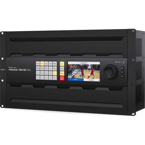 Blackmagic Design Videohub 80x80 12G Zero-Latency Video Router