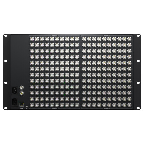 Blackmagic Design Videohub 80x80 12G Zero-Latency Video Router - 3