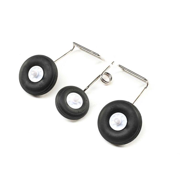 E-flite Landing Gear Set: F-15 Eagle 64mm EDF