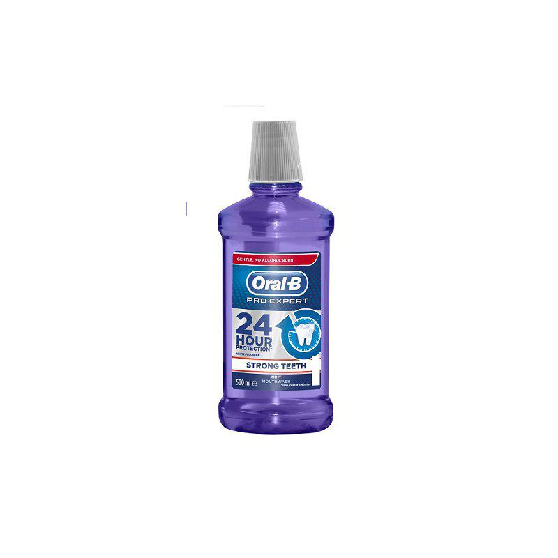 Oral-B munskölj - strong teeth