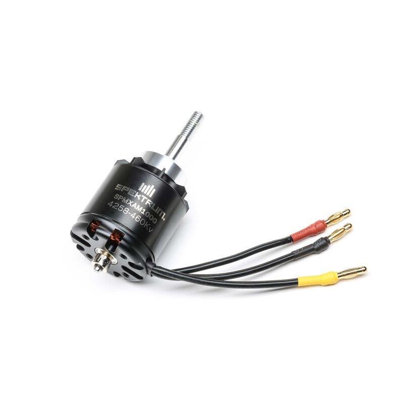Spektrum 4258-460Kv 14-Pole Brushless Motor: P-51D 1.5m Mustang