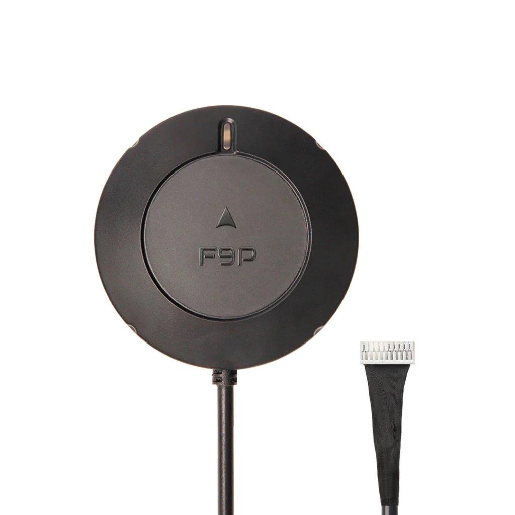 Holybro H-RTK NEO-F9P Rover (IP66, RM3100 Compass), UART 10-Pin (GPS1 Port)