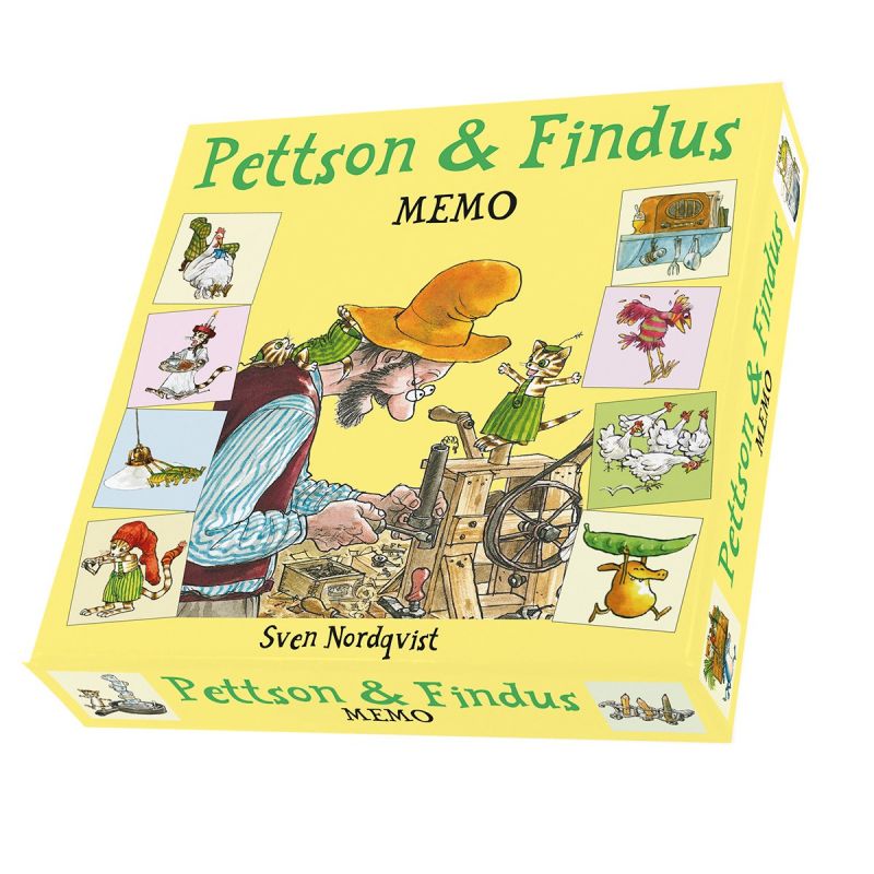 Memo Pettson & Findus