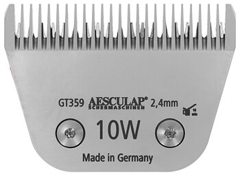Aesculap Blade Set SnapOn - No. 10 Wide 2.4 mm