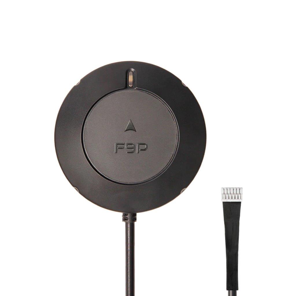 Holybro H-RTK NEO-F9P Rover (IP66, RM3100 Compass), UART 6-Pin (GPS2 Port)