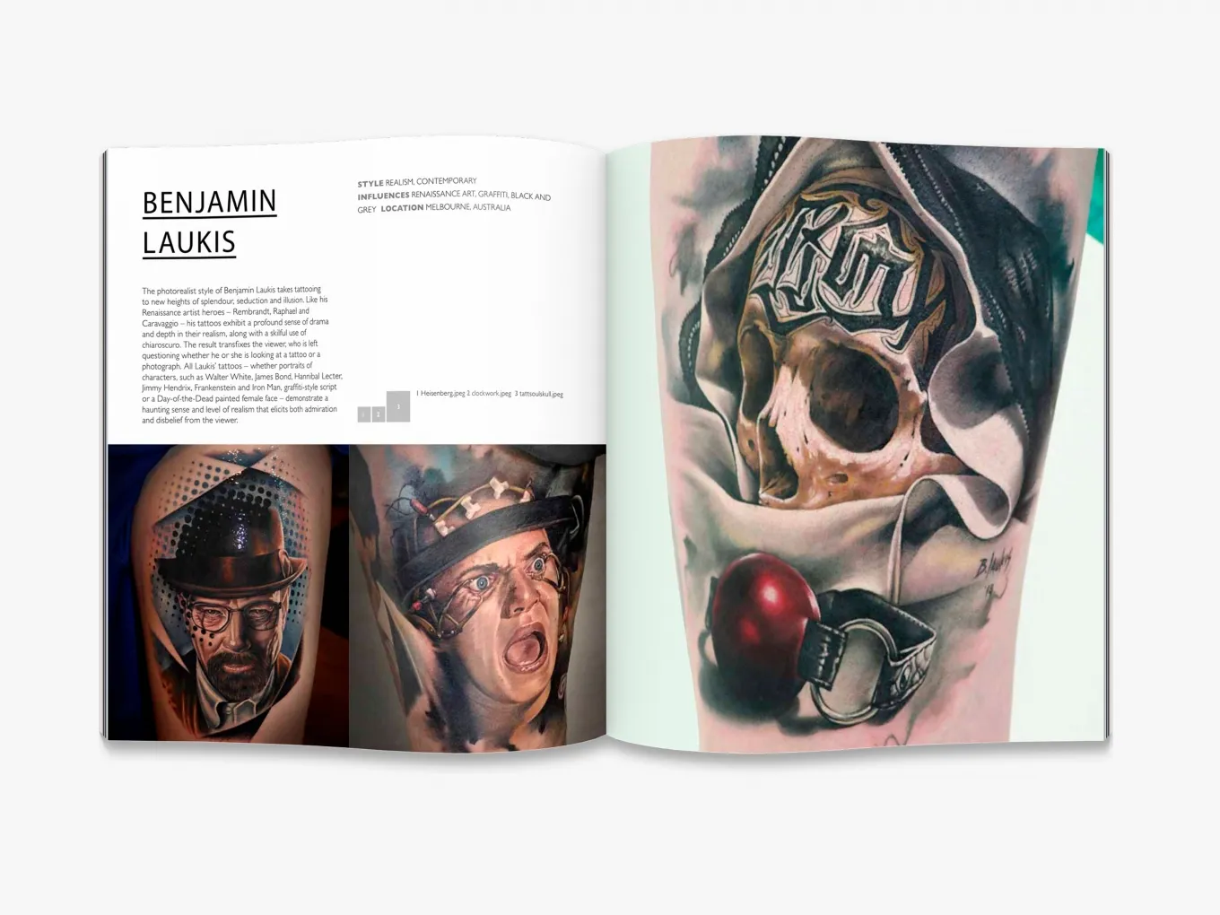 The World Atlas of Tattoo - 2