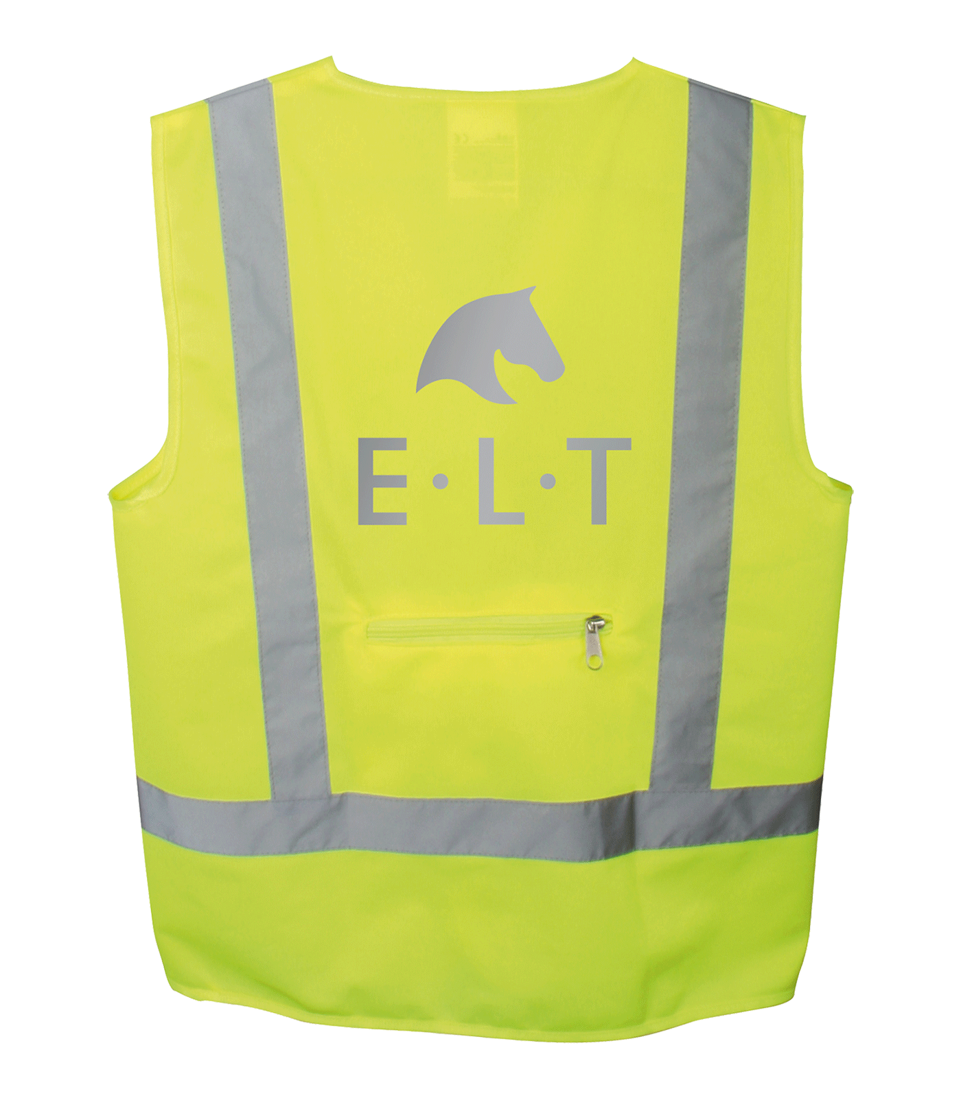 ELT Reflective Vest Unisex - Size XS-XL