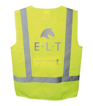 ELT Reflective Vest Unisex - Size XS-XL