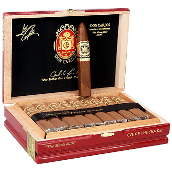 Arturo Fuente Don Carlos The Man's 80th Anniversary Eye of The Shark