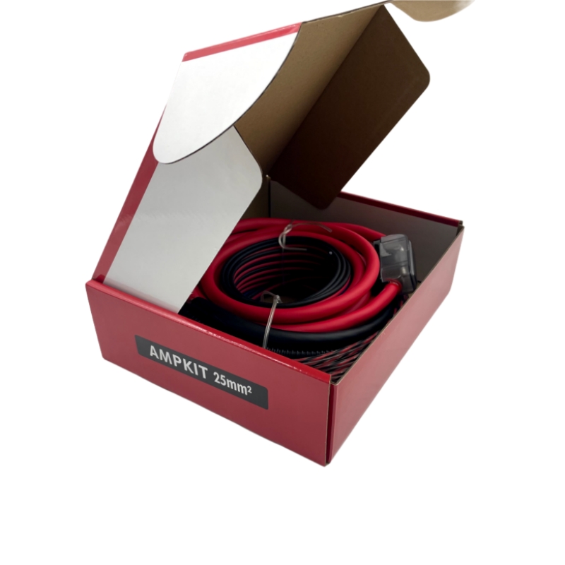 RJAUDIO RJ-CCAKIT25   25mm² strömkit - 4