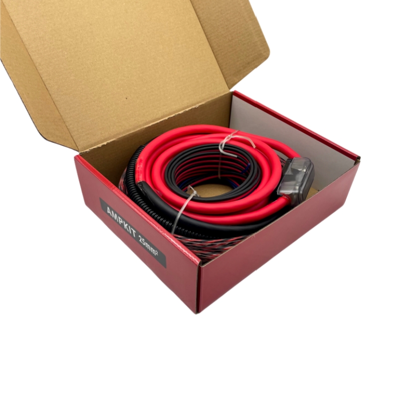 RJAUDIO RJ-CCAKIT25   25mm² strömkit - 2