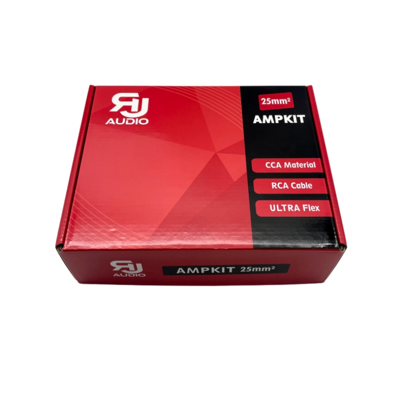 RJAUDIO RJ-CCAKIT25   25mm² strömkit - 5