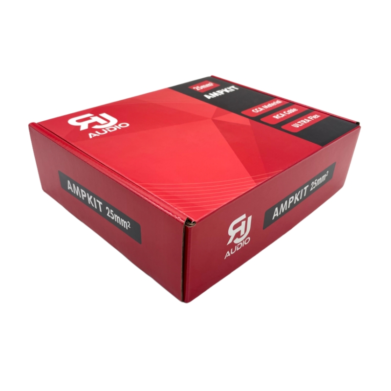 RJAUDIO RJ-CCAKIT25   25mm² strömkit - 6